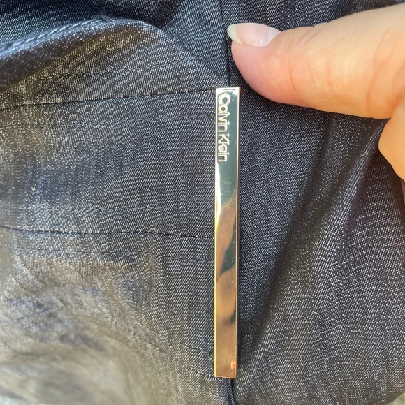 CALVIN KLEIN CAP SLEEVE CAREER DRESS - Picture 2 of 5